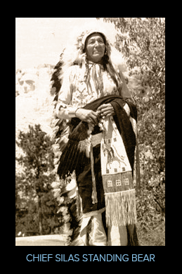 Chief Silas Standing Bear