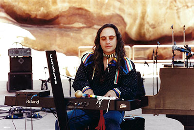 Concert at the Red Rocks Theatre, Colorado